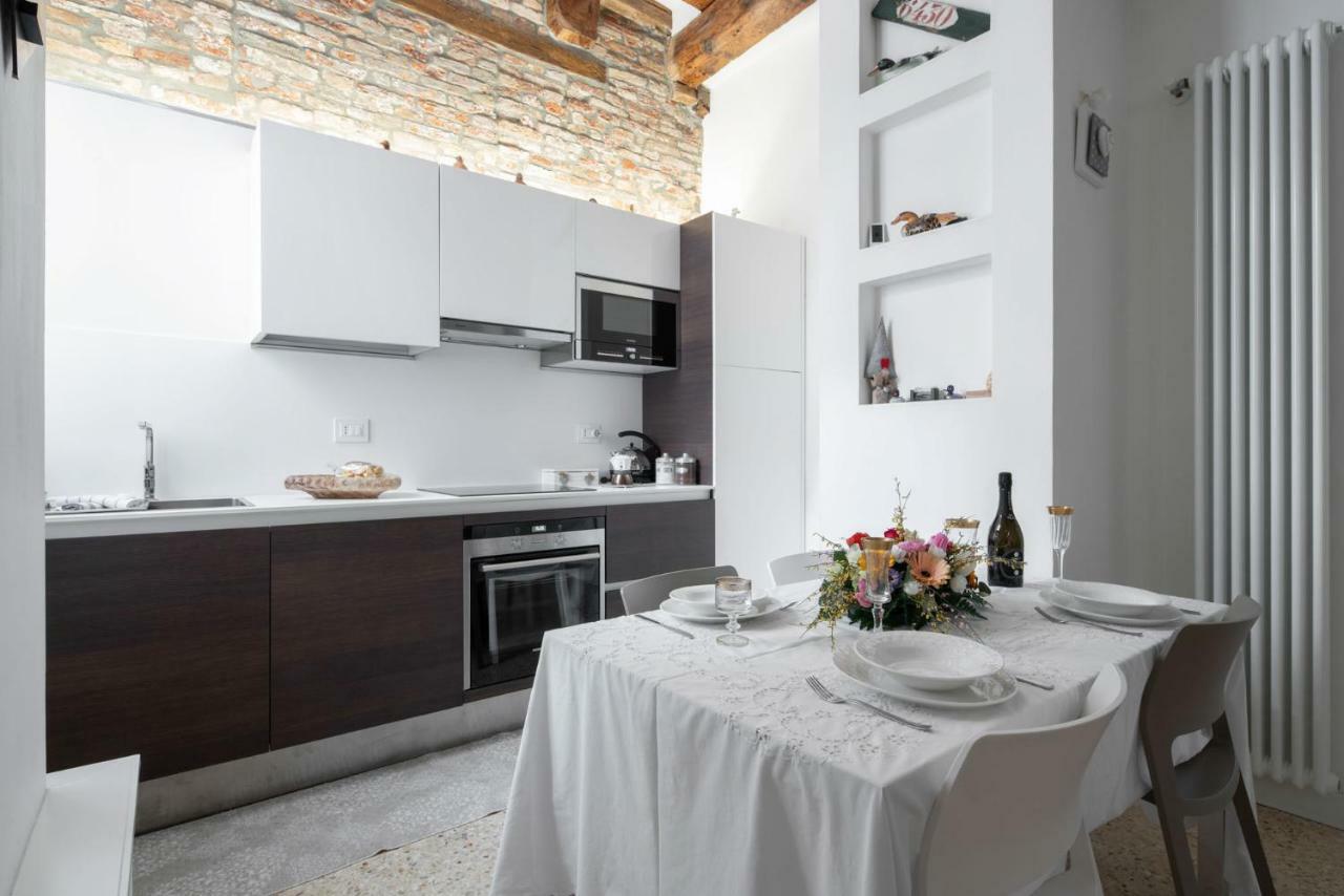 Apartamento Ca' Flavia Venecia Exterior foto